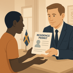 Uppehållstillstånd i Sverige din guide till processen med Juristakuten