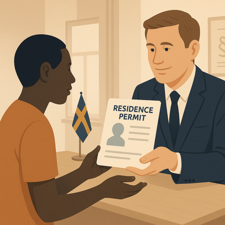 Uppehållstillstånd i Sverige din guide till processen med Juristakuten