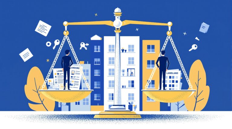 Hyresvärd vs hyresgäst juridiska rättigheter - rättvisans våg med svenska hyresrätter
